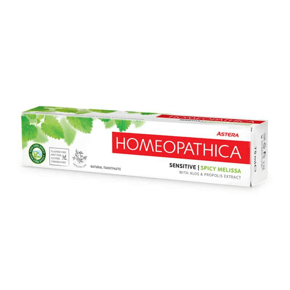 Aroma Zubná pasta Medovka Astera Homeopathica 75 ml